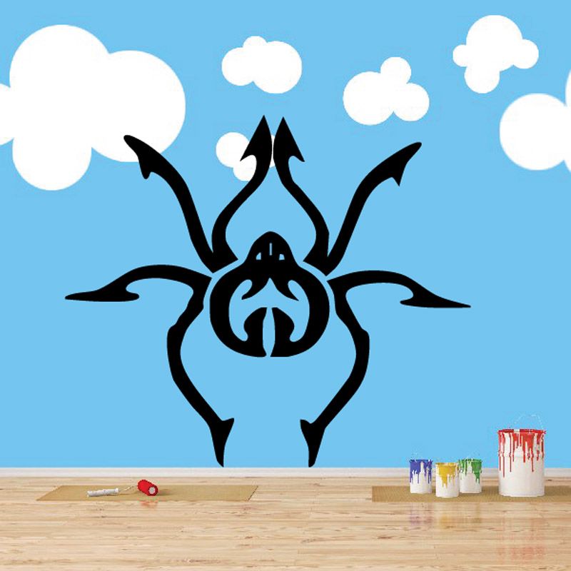 Image of Tentacle Legs Spider Decal