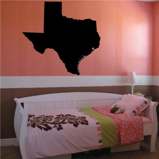 Image of Texas State Decal