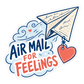 Air Mail for Feelings Sticker
