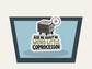Ask Me About My Weird Little Coprocessor Sticker shown on a car window mockup