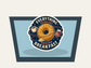 Round sticker featuring donut, coffee cup, and jam jars; reads “EVERYTHING REVOLVES” “AROUND BREAKFAST”.