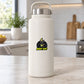 Night Shift bat supervisor sticker on a white insulated water bottle