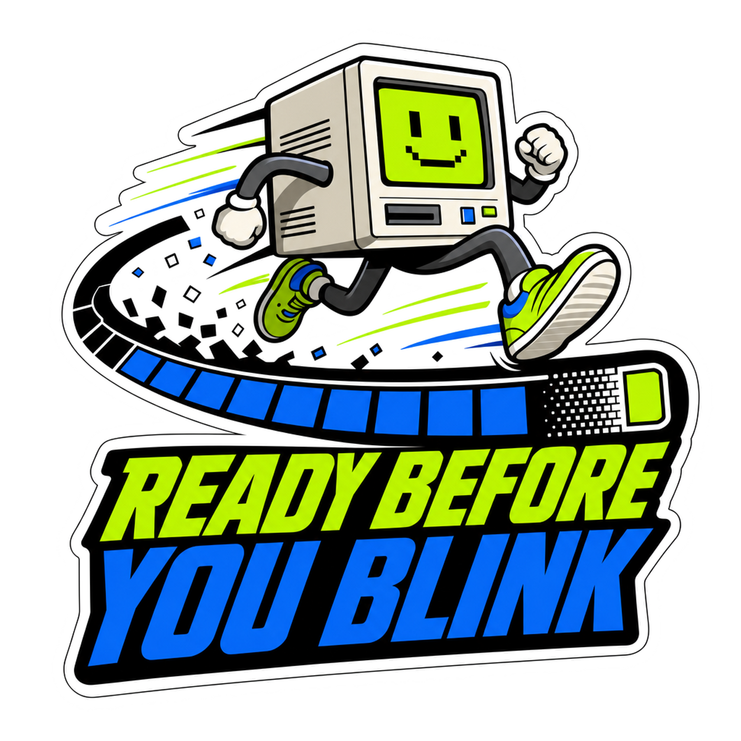 Boot Sequence Sprinter Sticker