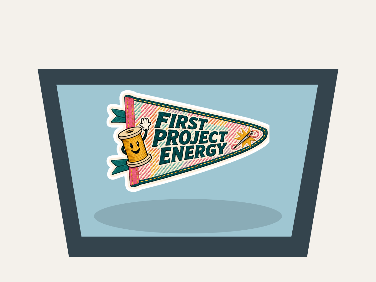Canvas Confidence Club Sticker shown on a car window mockup