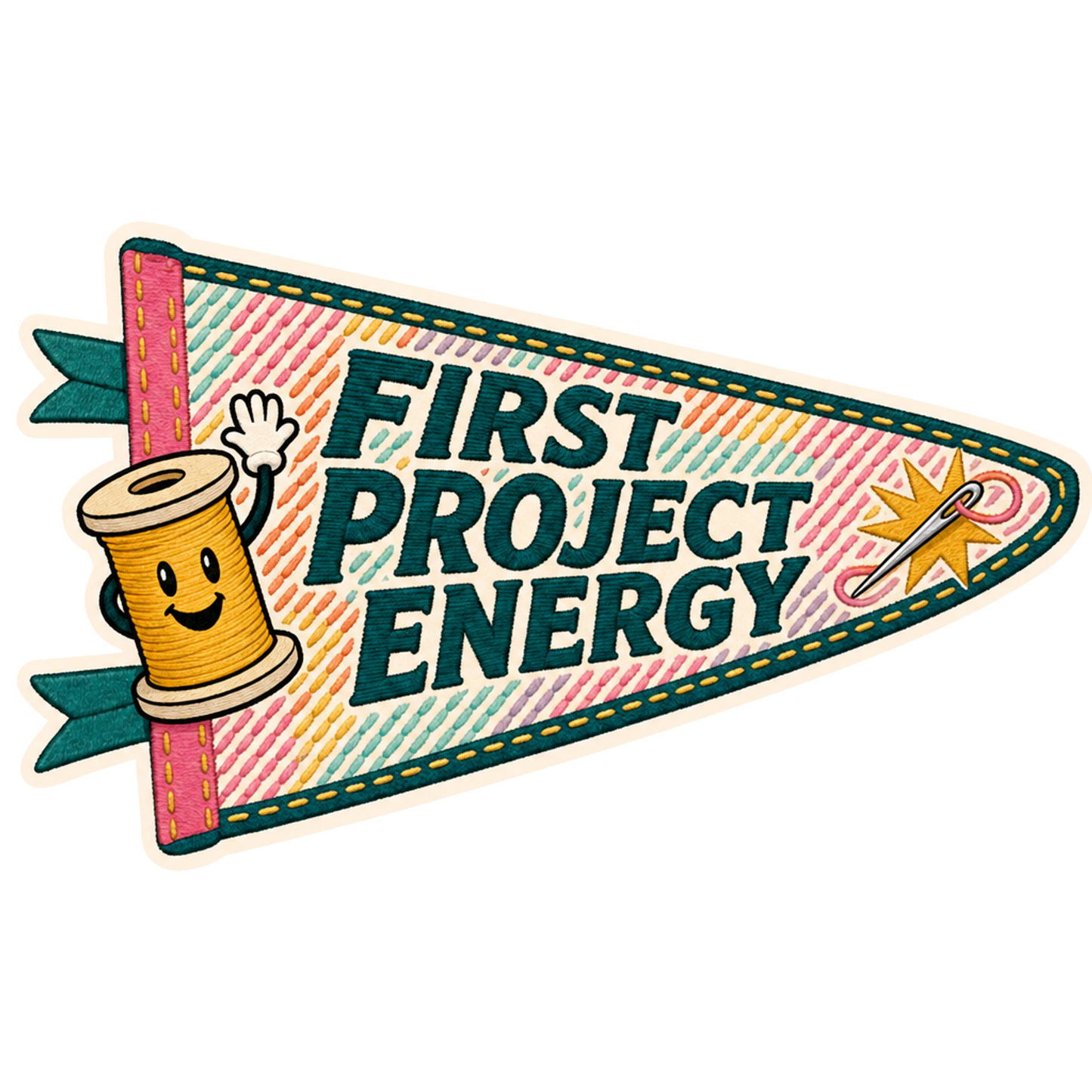 Canvas Confidence Club Sticker