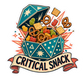 Critical Snack Cache Sticker