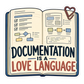 Documentation Is a Love Language Sticker