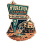 Hydration Station: 4 Billion Years Late Sticker