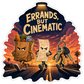 Main Character Errand Run Sticker