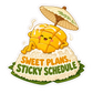 Mango Sticky Mood Sticker