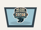 Mileage From Moments Sticker shown on a car window mockup