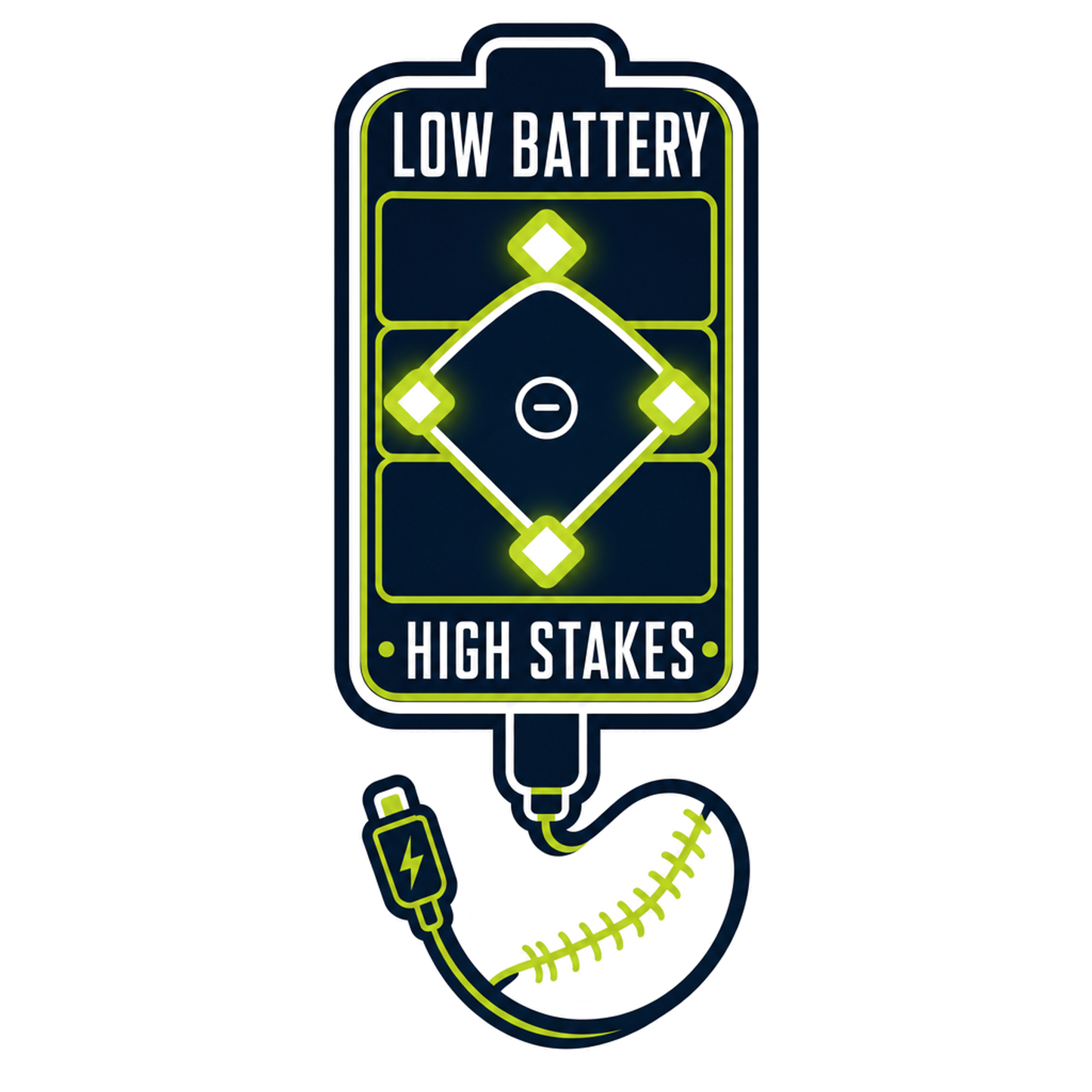 Ninth Inning Battery Sticker