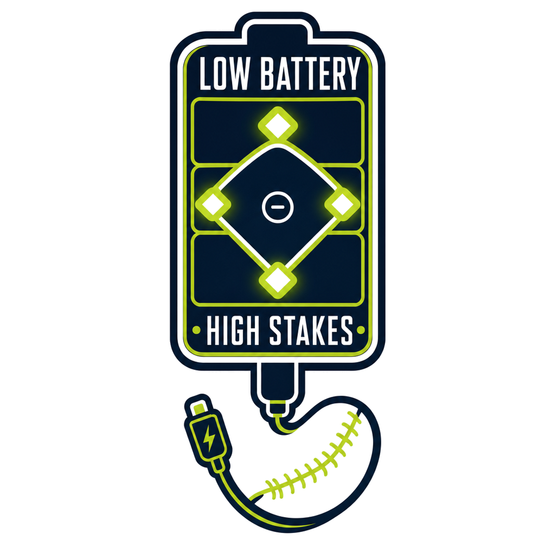 Ninth Inning Battery Sticker