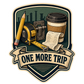 One More Trip to the Hardware Store Sticker