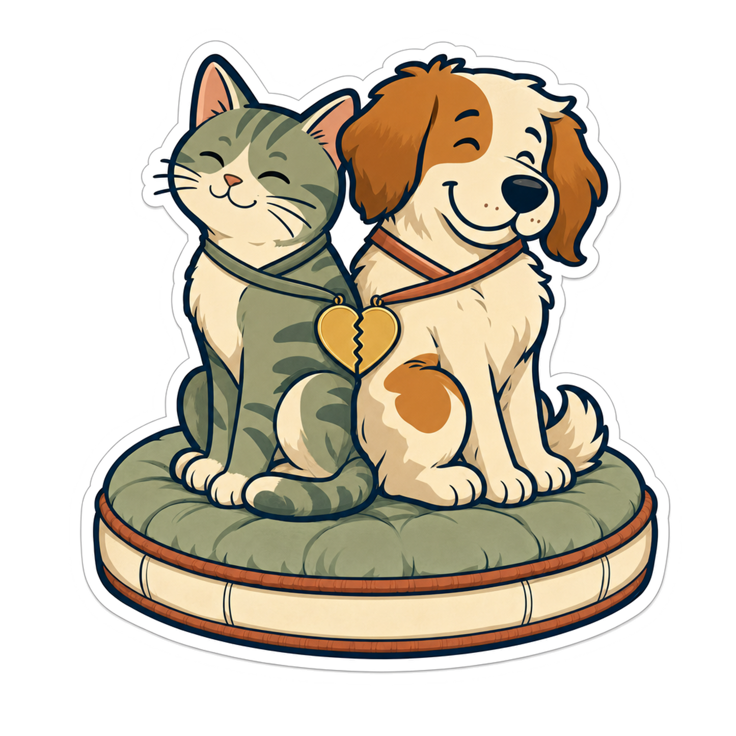Pet Treaty Club Sticker