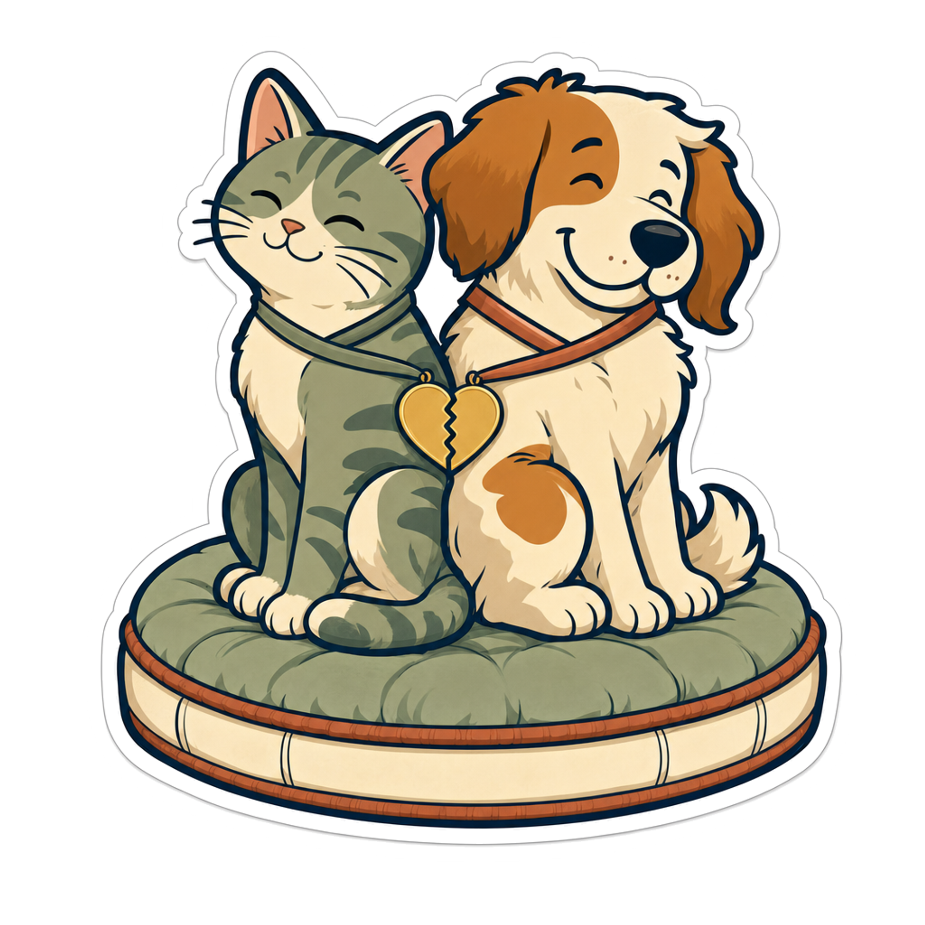 Pet Treaty Club Sticker