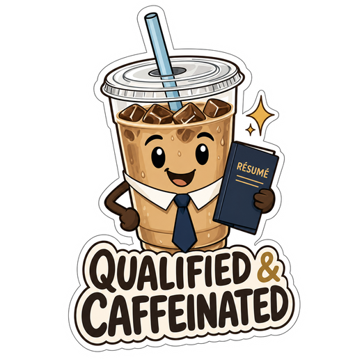 Professional Hydration Candidate Sticker