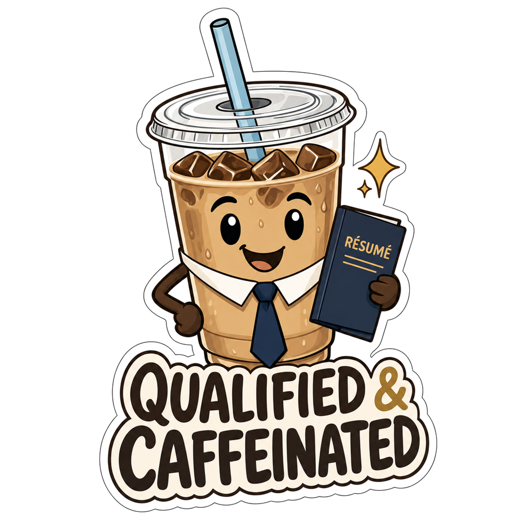 Professional Hydration Candidate Sticker
