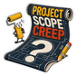 Project Scope Creep Sticker