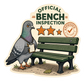 Public Bench Inspector Sticker