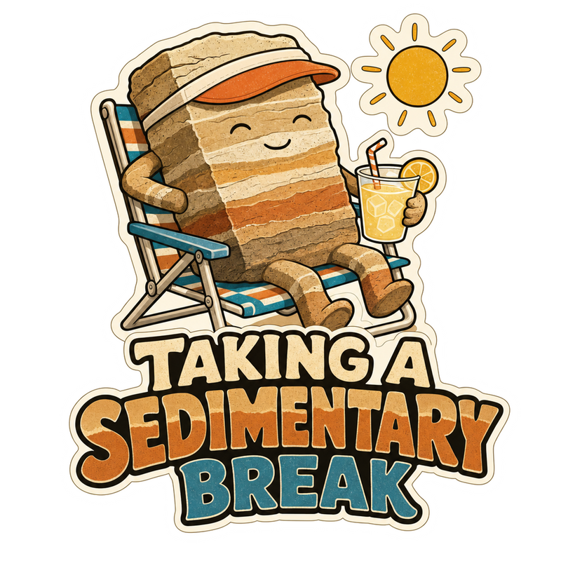 Stone Cold Snack Break Vinyl Sticker