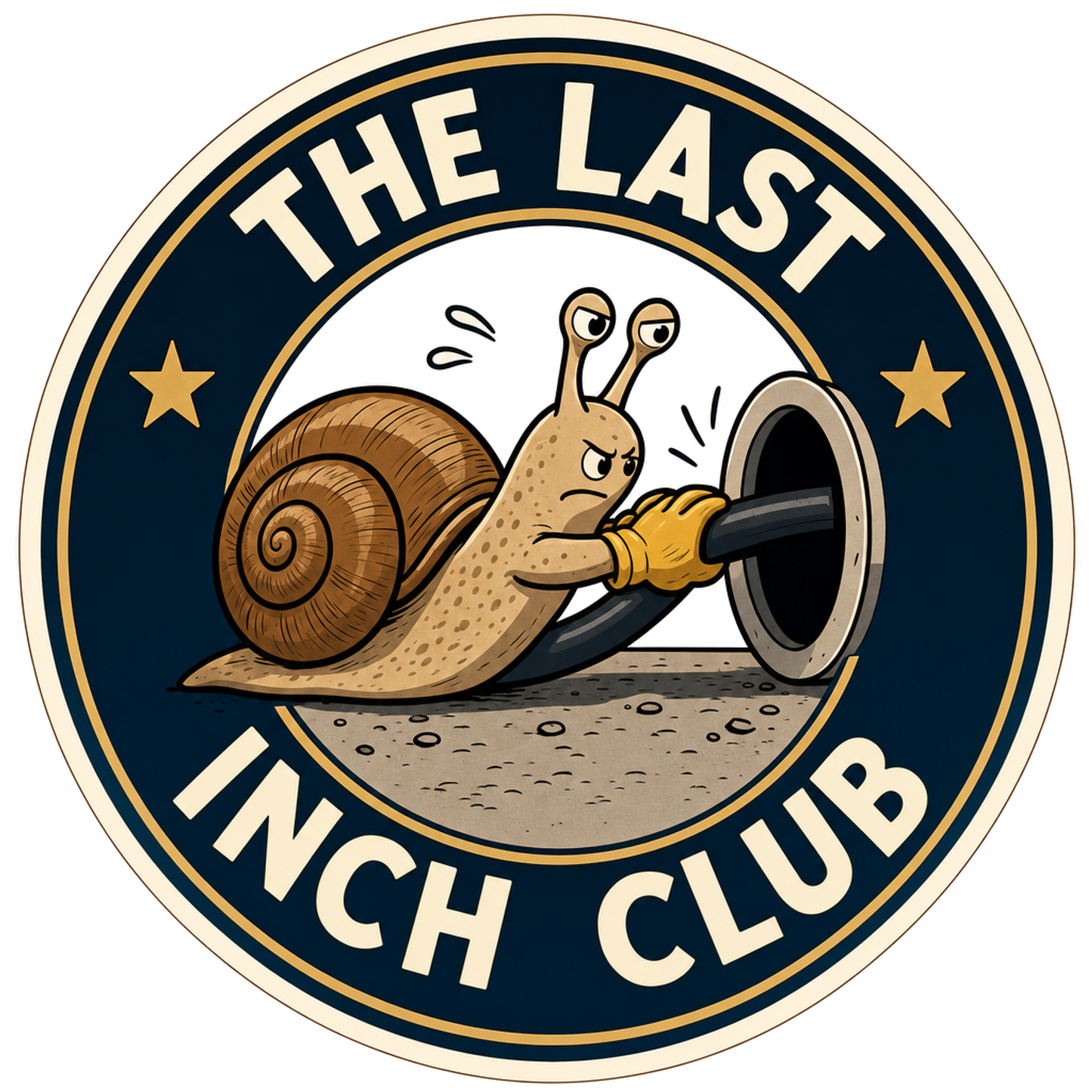 The Last Inch Club Sticker