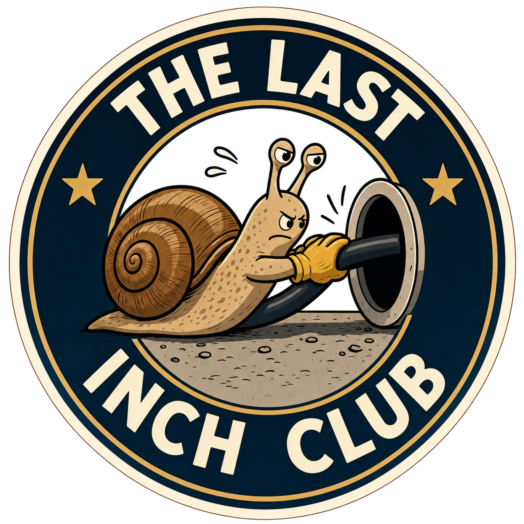 The Last Inch Club Sticker