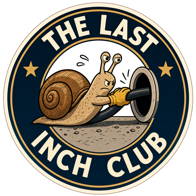 The Last Inch Club Vinyl Sticker