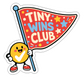 Tiny Wins Club Sticker