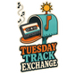 Tuesday Track Exchange Sticker
