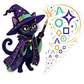 Vector Witchcraft Society Sticker