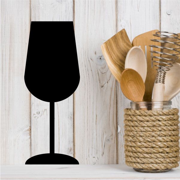 Image of Thanksgiving Full-bodied Wine Glass Decal