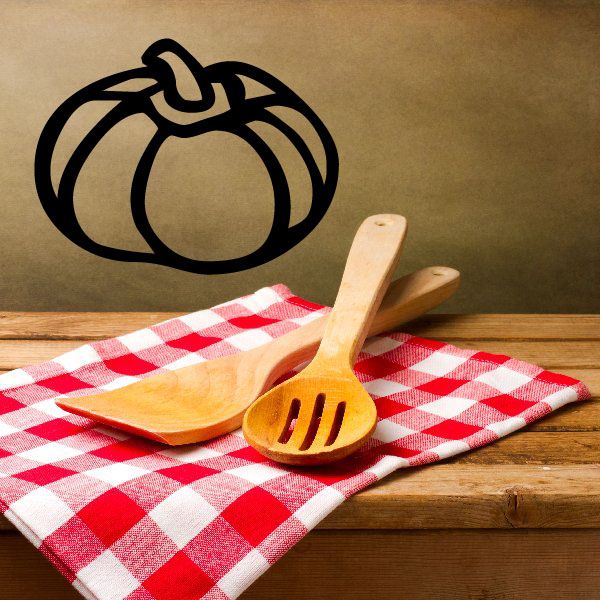 Image of Thanksgiving Home Pumpkin Decal