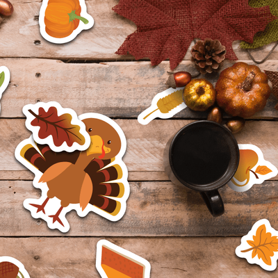 Thanksgiving Stickers