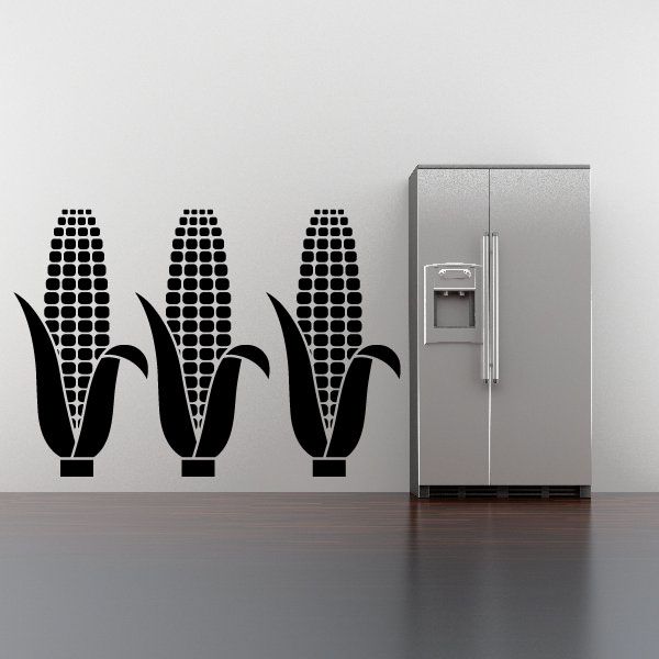 Image of Thanksgiving Three Corn on the cob Decal