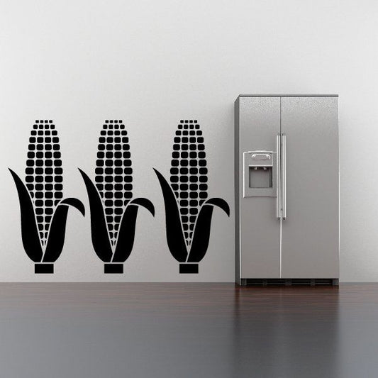 Image of Thanksgiving Three Corn on the cob Decal