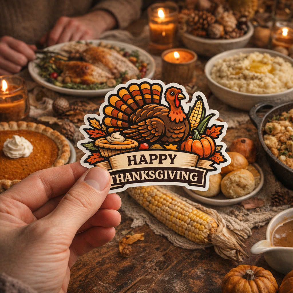 Thanksgiving Stickers