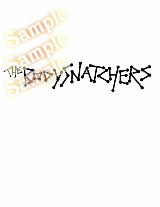 Image of The Body snatchers Decal