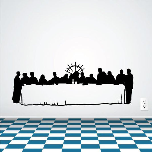 Image of The Last Supper Decal