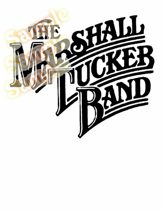 Image of The Marshall Band Decal