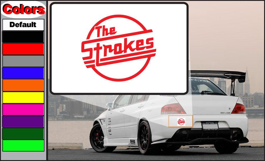 Image of The Strokes Decal