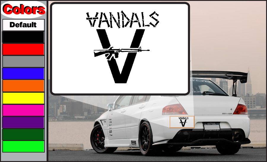 Image of The Vandals Logo Decal