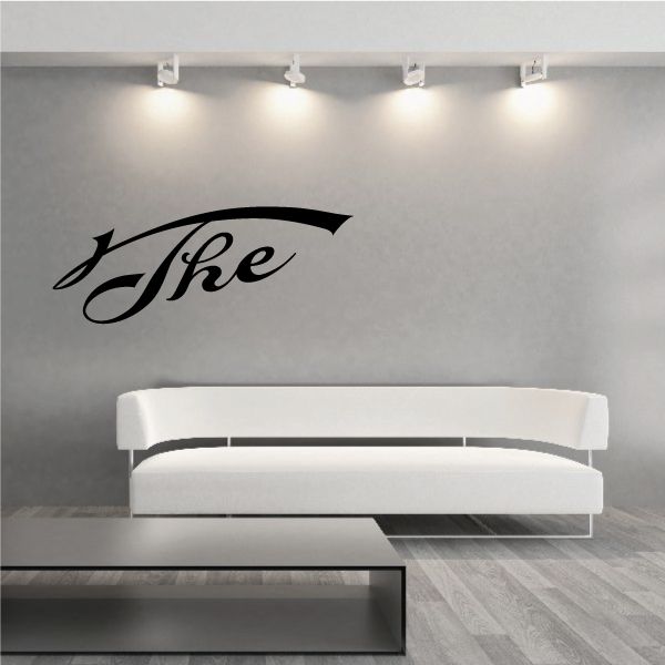 Image of The Wall Decal - Vinyl Decal - Car Decal - Business Sign - MC04