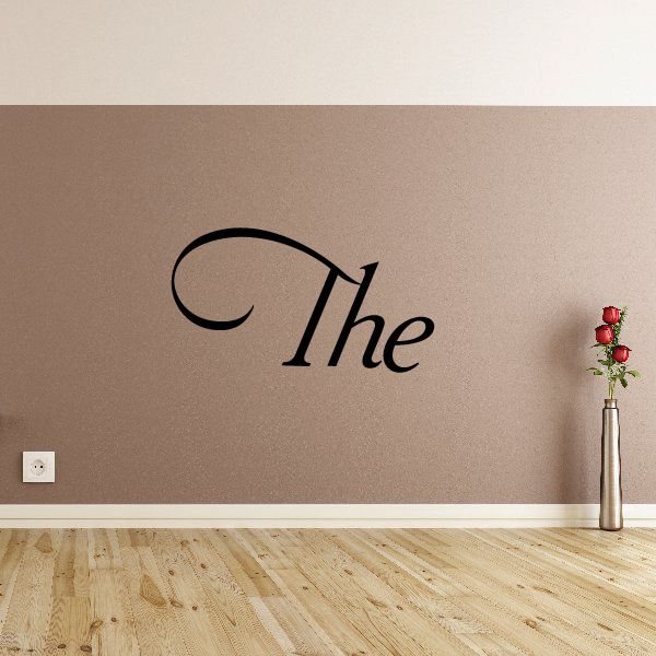 Image of The Wall Decal - Vinyl Decal - Car Decal - Business Sign - MC17