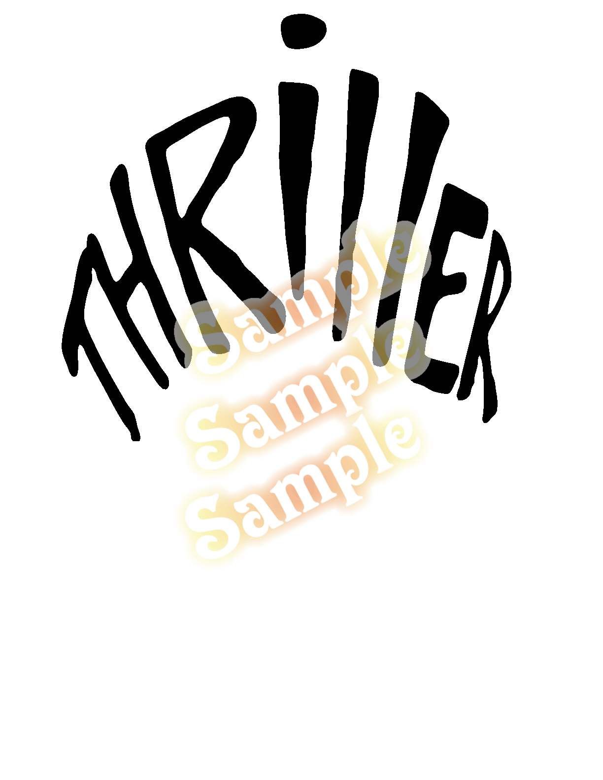 Image of Thriller Decal