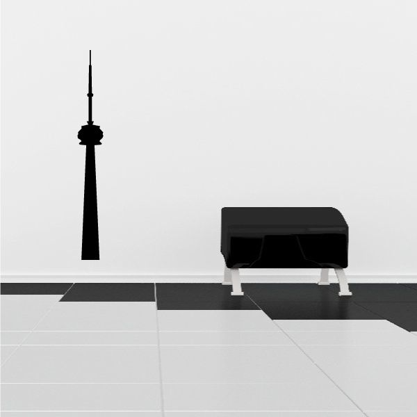 Image of Toronto CN Tower Decal