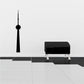 Black CN Tower wall decal silhouette
