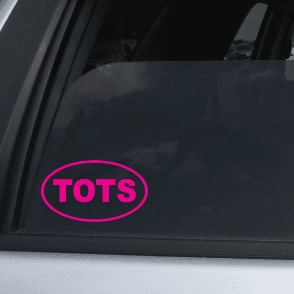 Tots Decal