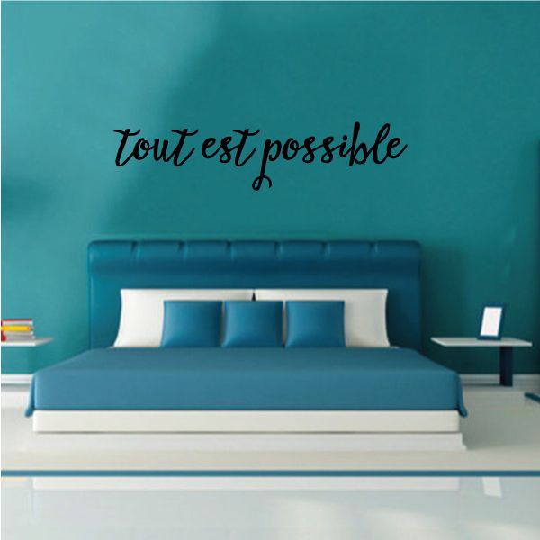 Image of Tout Est Possible Decal