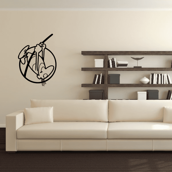 Image of Track and field Wall Decal - Vinyl Decal - Car Decal - Bl032